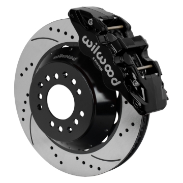 Picture of Wilwood WIL Aero Brake Kit Front Big Brake Kits - 140-17987-D