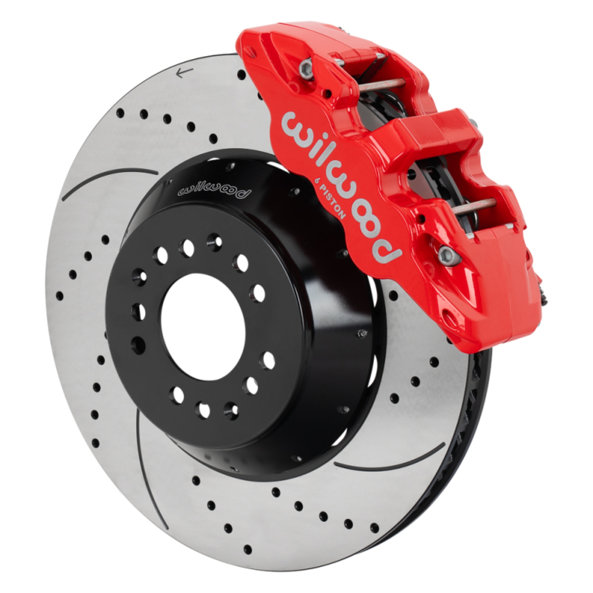 Picture of Wilwood WIL Aero Brake Kit Front Big Brake Kits - 140-17988-DR