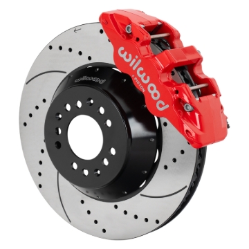 Picture of Wilwood WIL Aero Brake Kit Front Big Brake Kits - 140-17988-DR