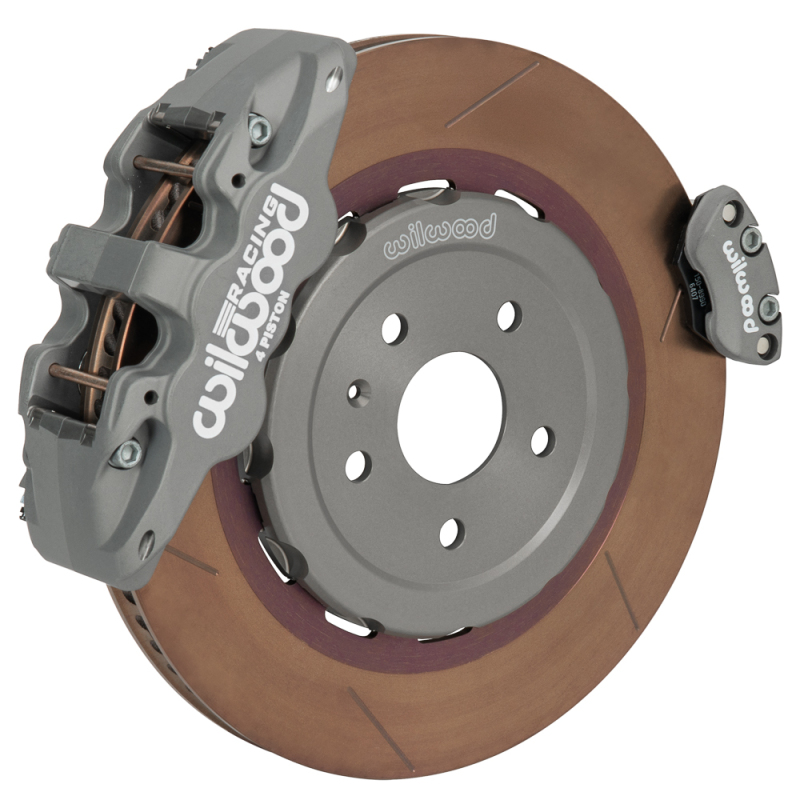 Picture of Wilwood WIL Aero Brake Kit Rear Big Brake Kits - 140-18194