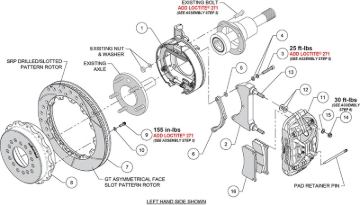 Picture of Wilwood WIL Custom Big Brake Kits Rear - 140-18297-D