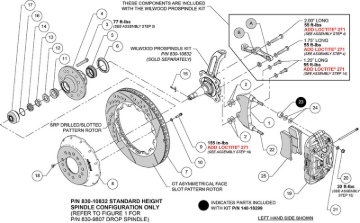 Picture of Wilwood WIL Custom Big Brake Kits Front - 140-18298-R