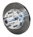 Picture of Wilwood WIL Front Hub Kit Wheel Hubs - 140-2261