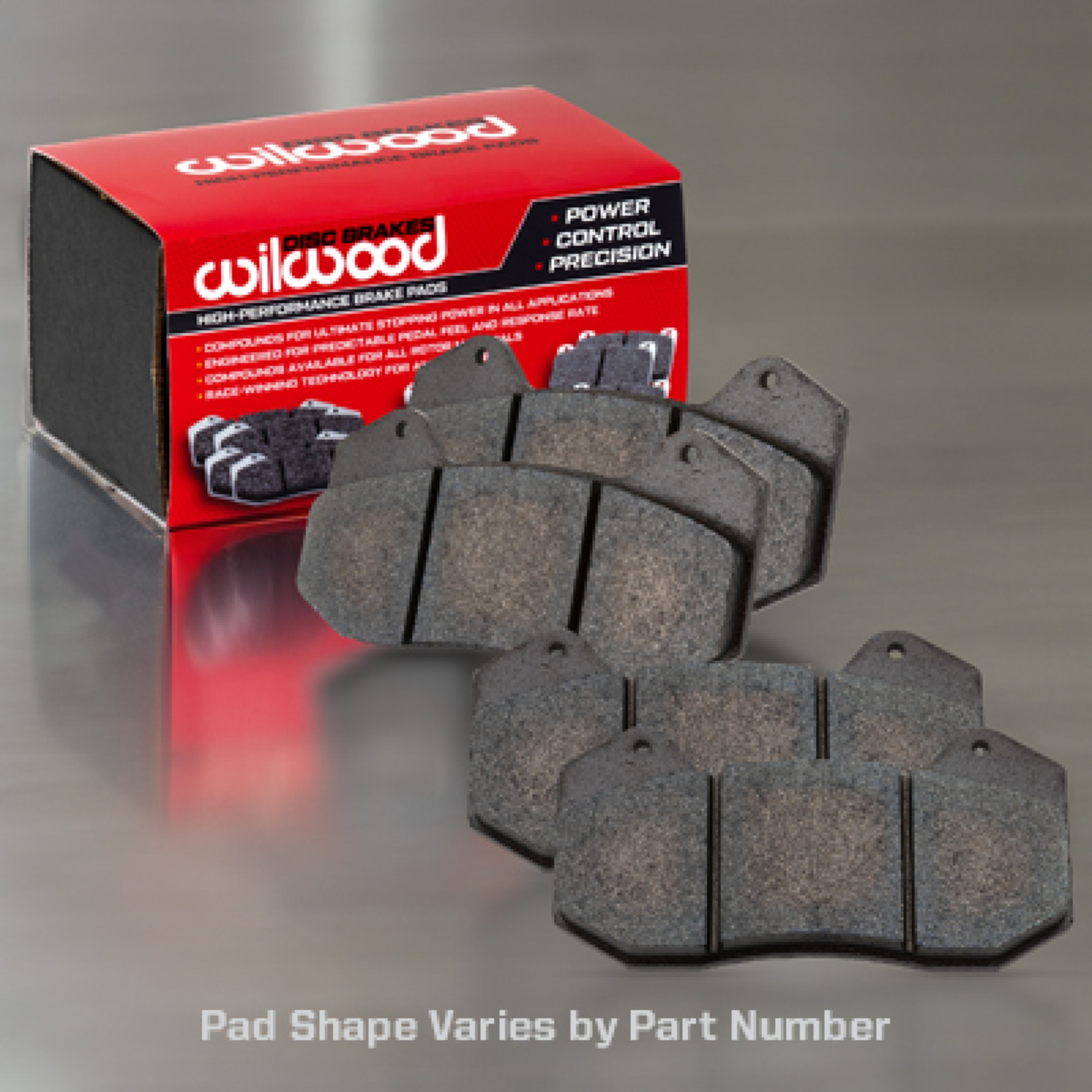 Picture of Wilwood WIL Upgraded Pads Brake Pads - 150-10-D0785K