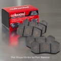 Picture of Wilwood WIL Upgraded Pads Brake Pads - 150-10-D1562K