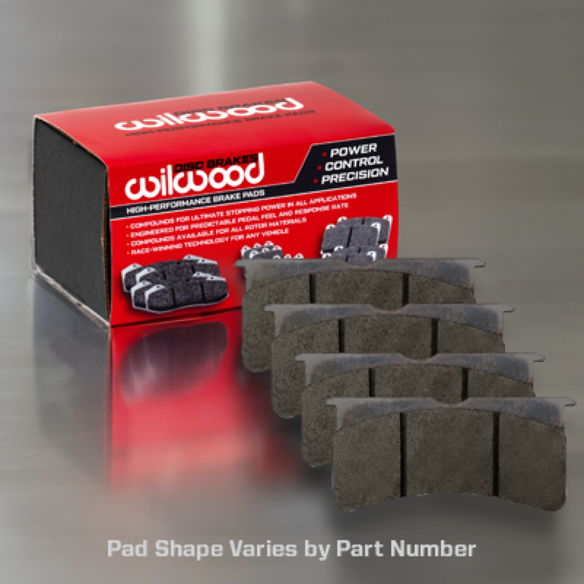 Picture of Wilwood WIL Upgraded Pads Brake Pads - 150-30-D0731K