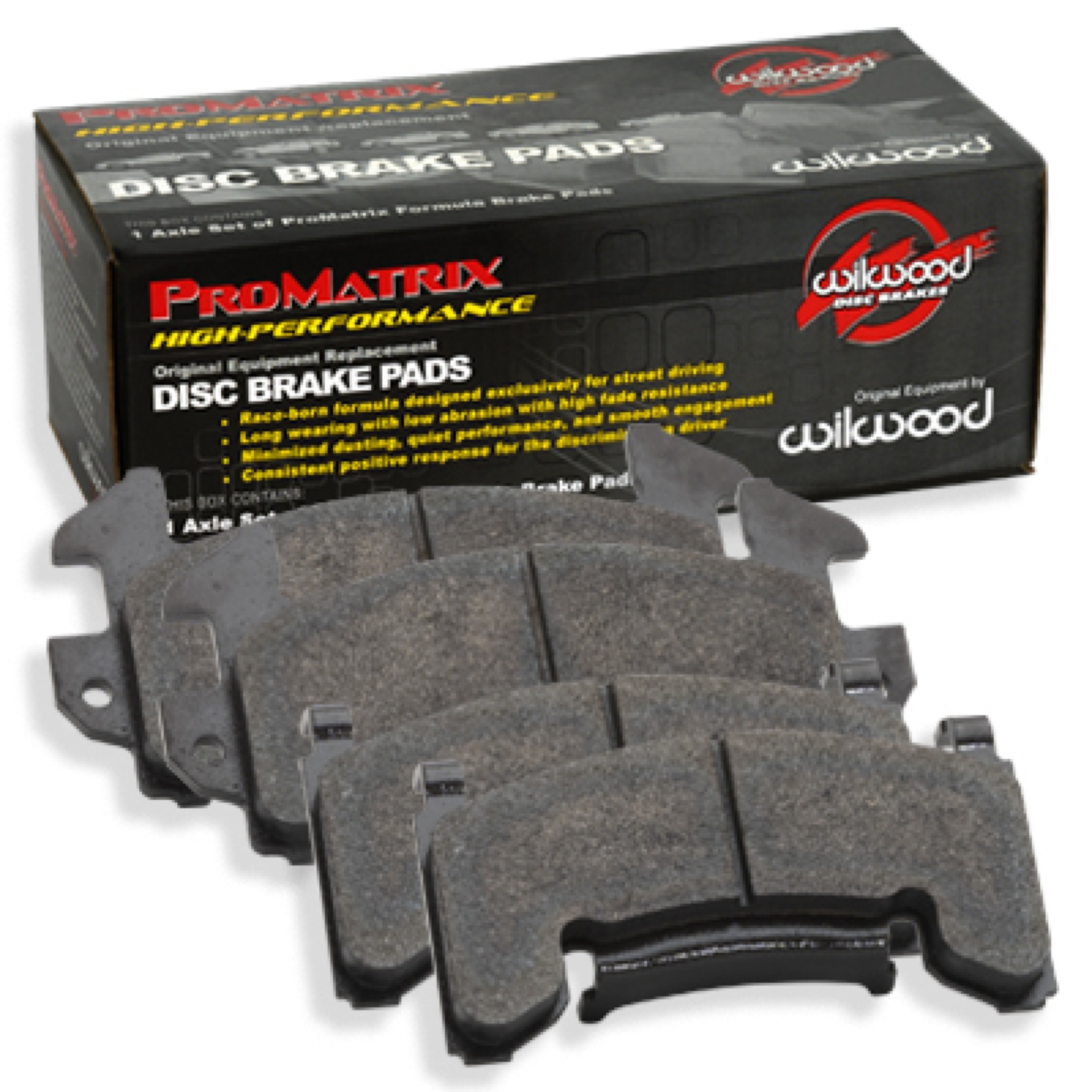 Picture of Wilwood WIL Upgraded Pads Brake Pads - 150-D2018K