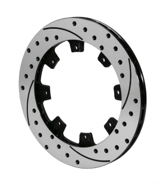 Picture of Wilwood WIL Rotors Brake Rotors - 160-17484-BK