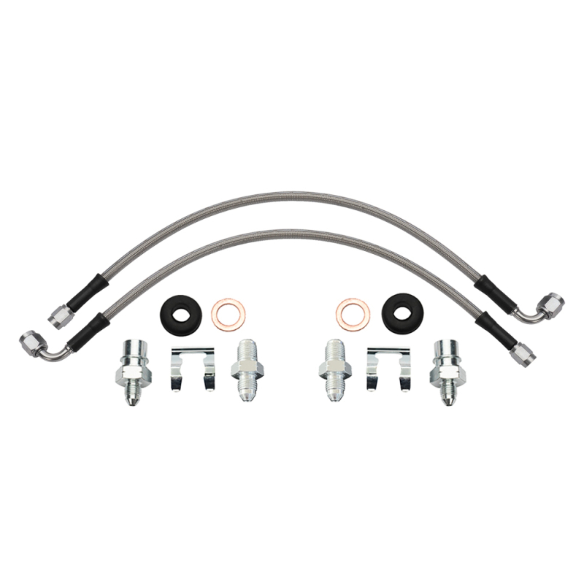 Picture of Wilwood WIL Flexline Brake Hose Brake Line Kits - 220-17551