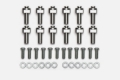 Picture of Wilwood WIL Bolt Kit Brake Hardware - 230-13173