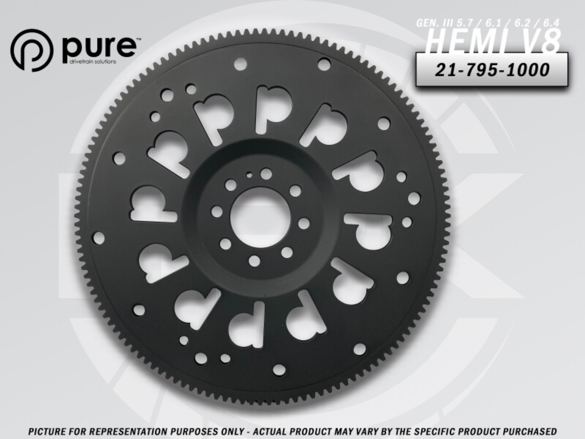 Picture of Pure Drivetrain Solutions PDS Flexplates - 21-795-1000