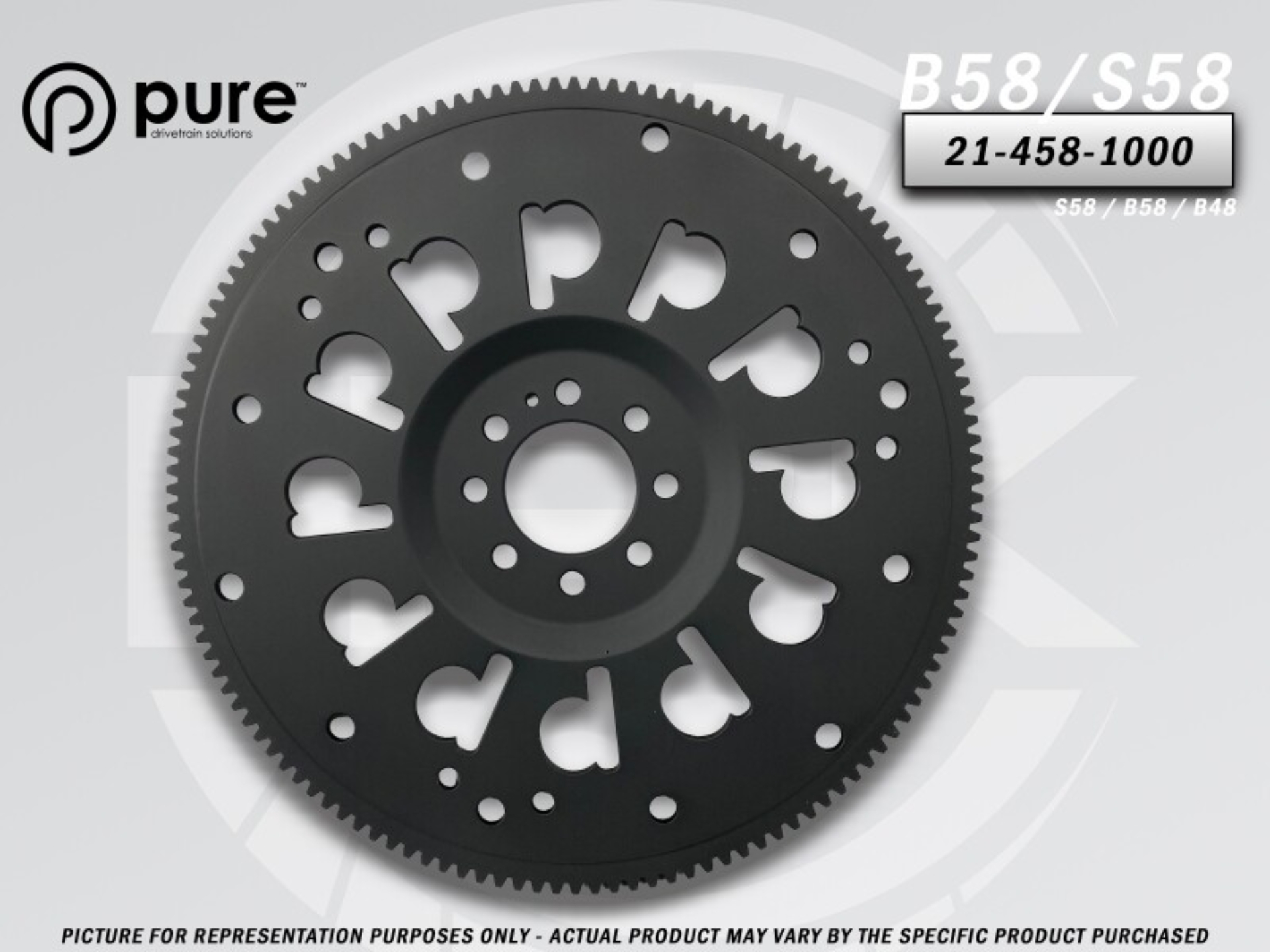 Picture of Pure Drivetrain Solutions PDS Flexplates - 21-458-1000