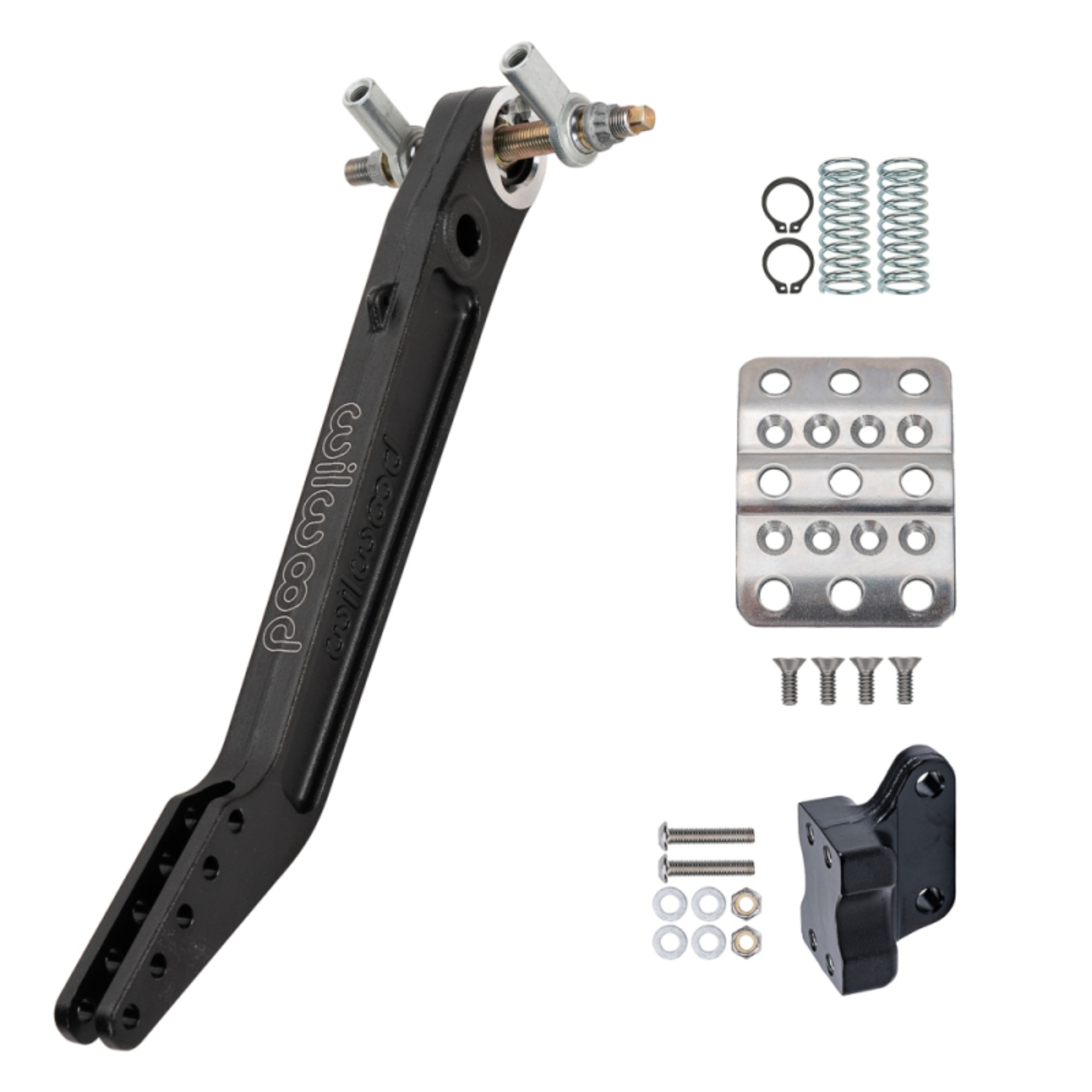 Picture of Wilwood WIL Brake and Clutch Pedals - 340-16400