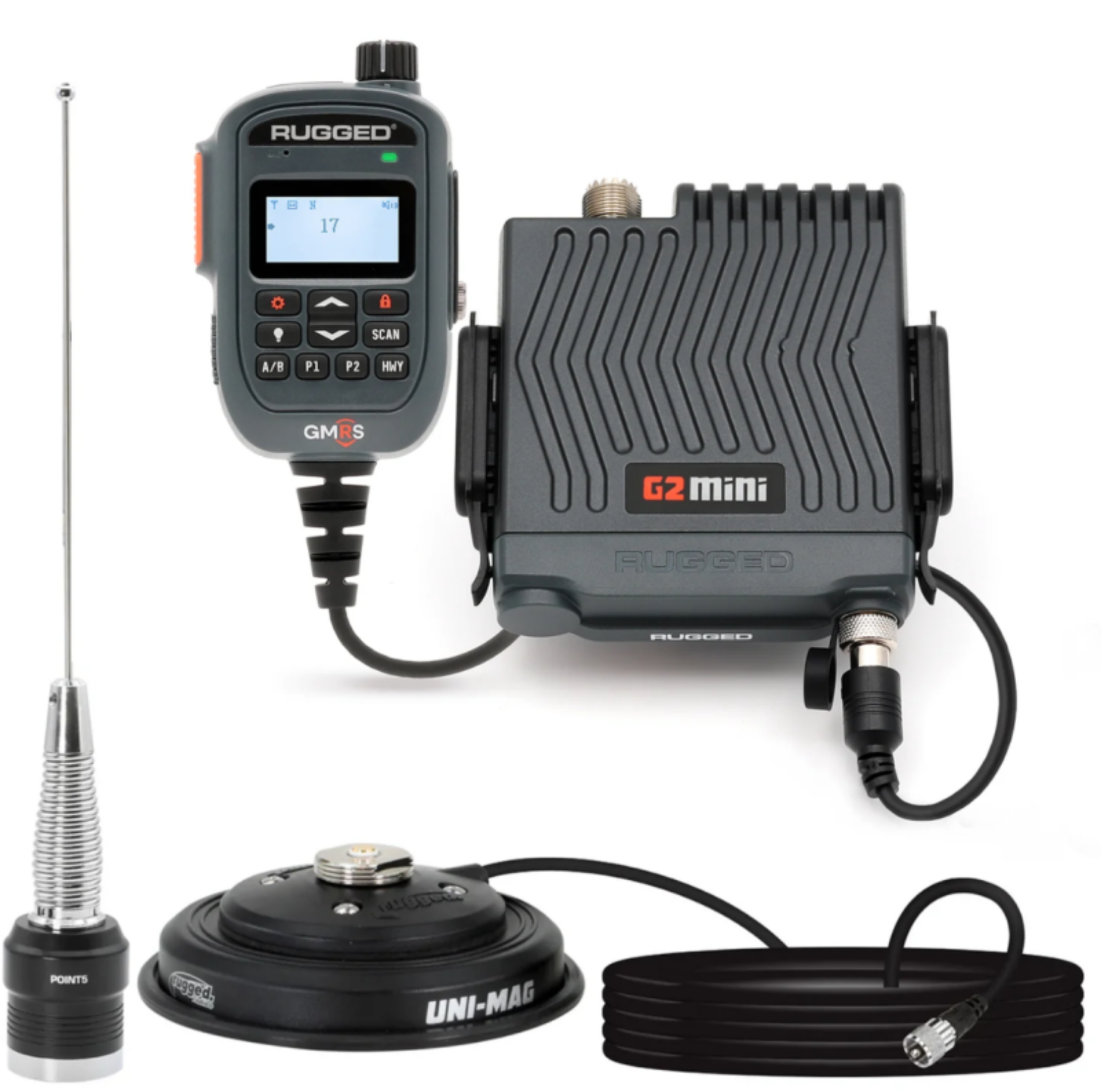 Picture of Rugged Radios RGD Communication System Radio Communications - RK-G2
