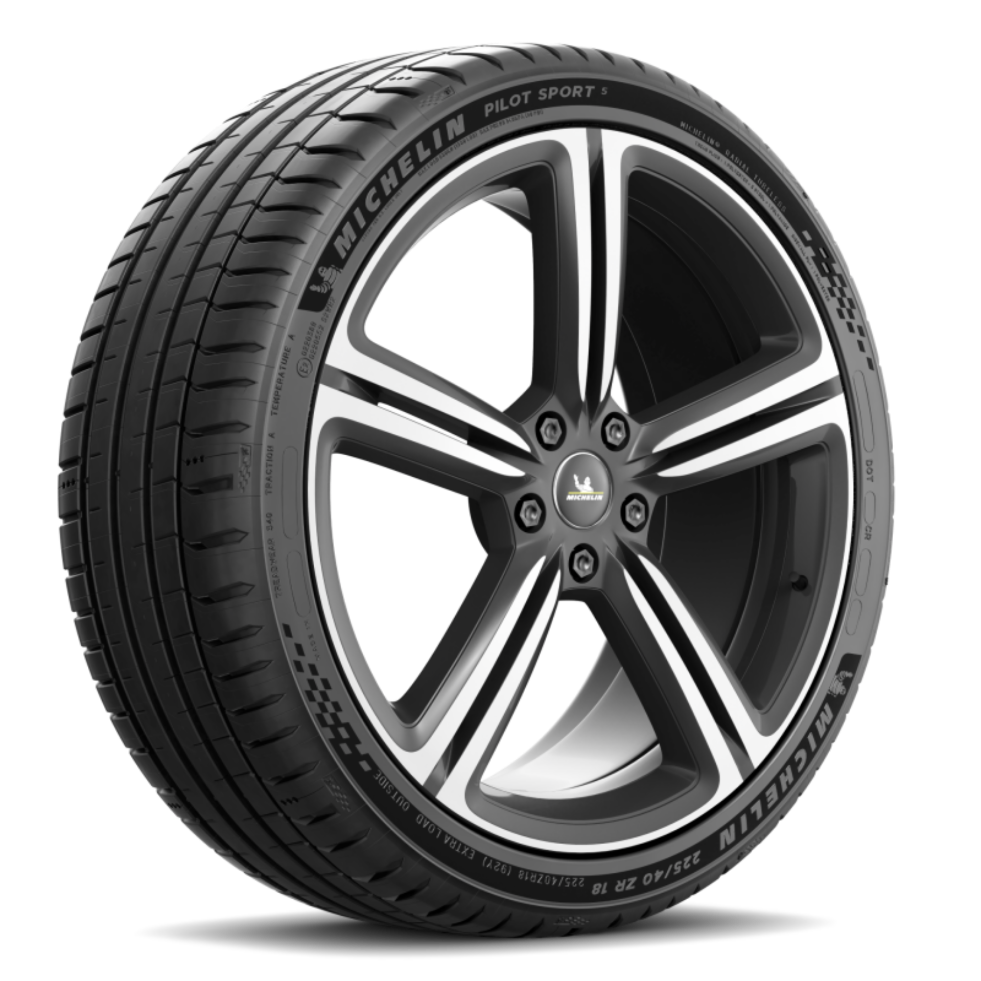 Picture of Michelin MCH Pilot Sport 5 Tires Automotive/UTV Tires - 01941