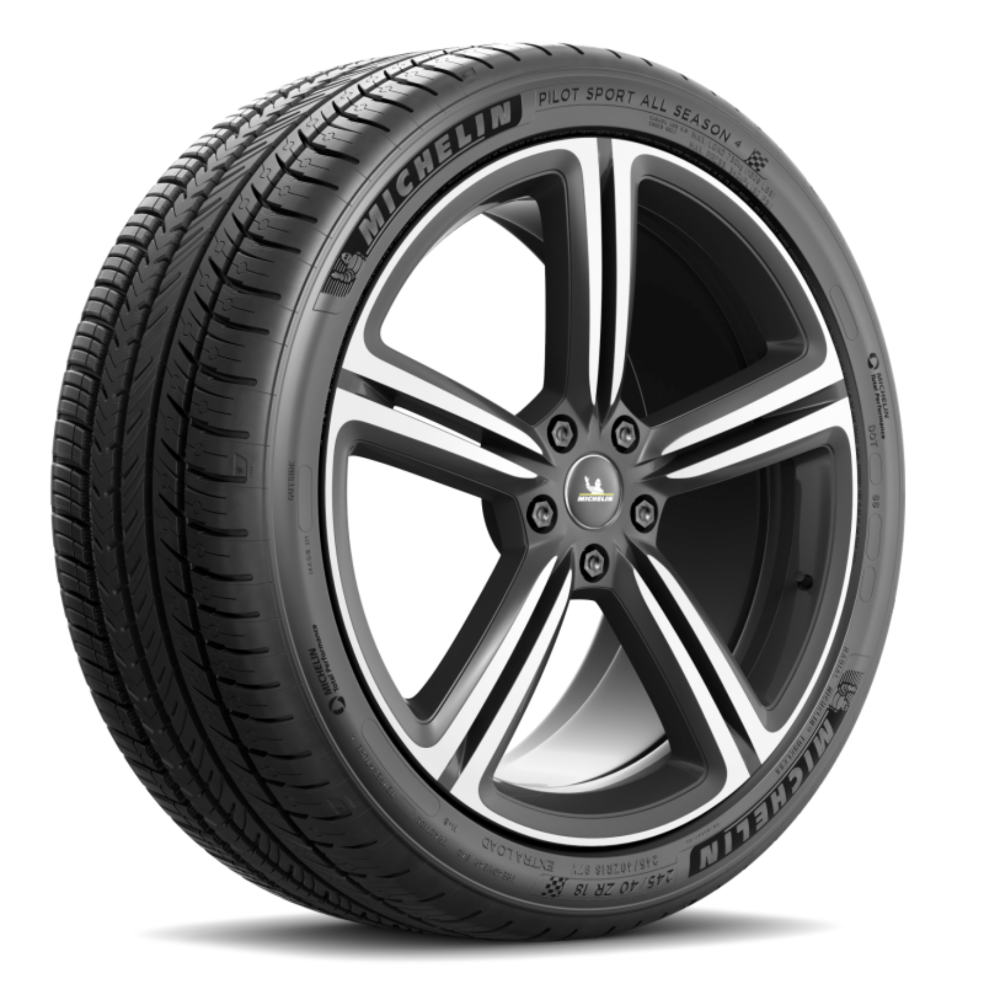 Picture of Michelin MCH Pilot Sport A/S 4 Tires Automotive/UTV Tires - 07847