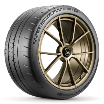 Picture of Michelin MCH Pilot Sport Cup 2 Tires Automotive/UTV Tires - 91718