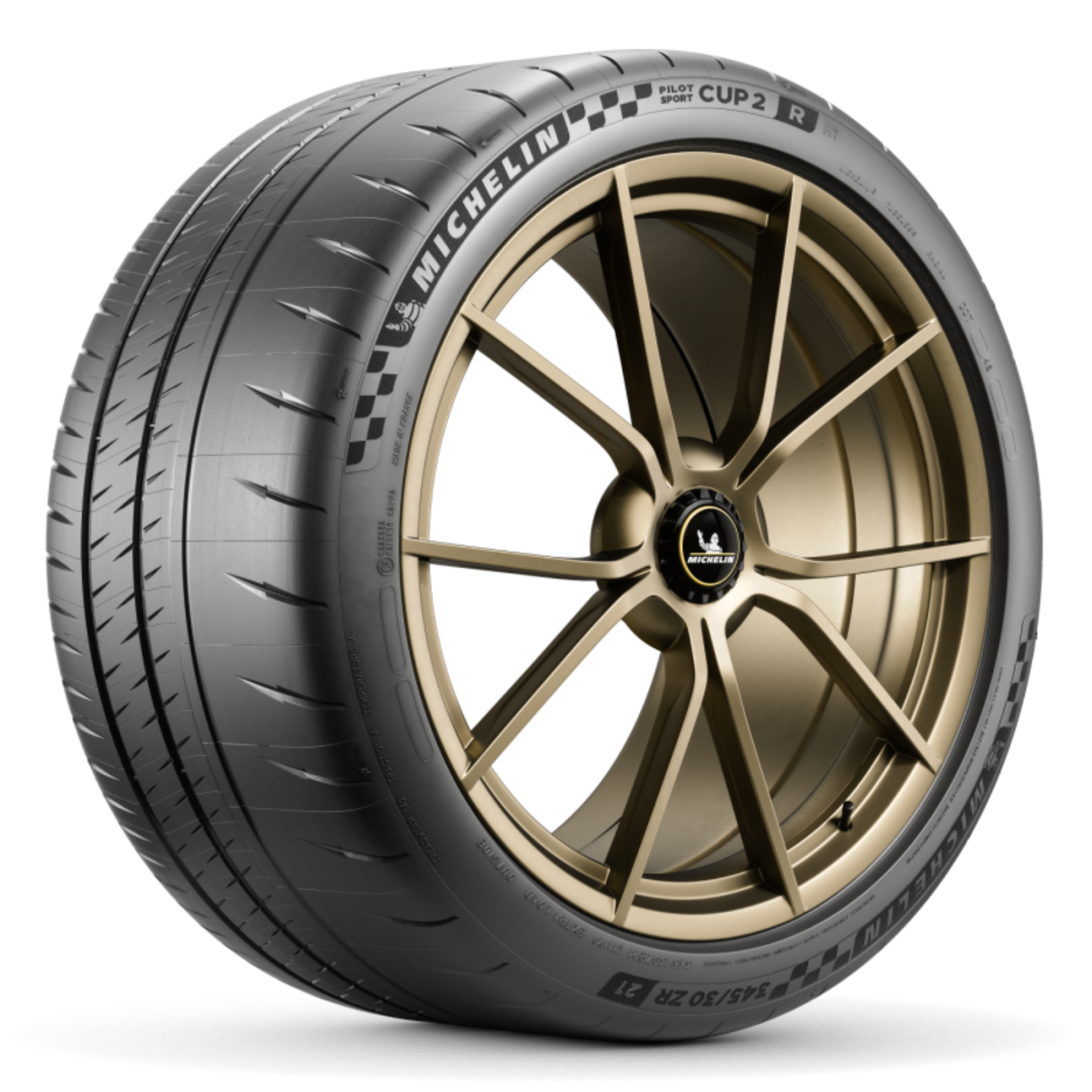 Picture of Michelin MCH Pilot Sport Cup 2 Tires Automotive/UTV Tires - 93573