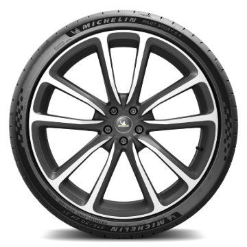 Picture of Michelin MCH Pilot Sport S 5 Tires Automotive/UTV Tires - 64936