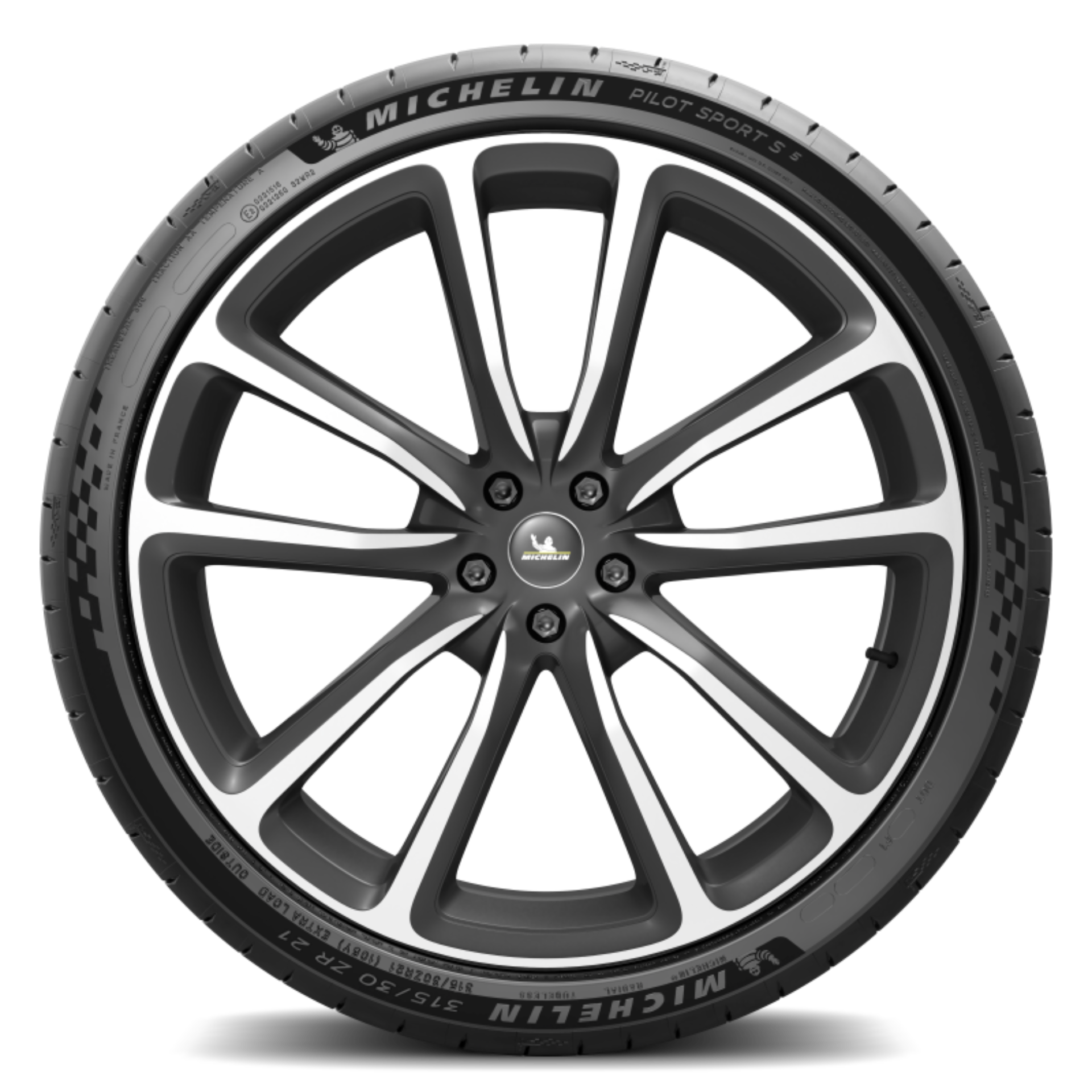 Picture of Michelin MCH Pilot Sport S 5 Tires Automotive/UTV Tires - 65853