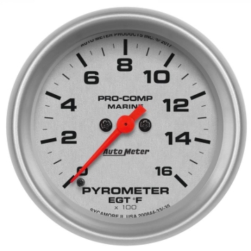 Picture of AutoMeter AM Ultra-Lite Gauges - 200844-33