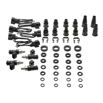 Picture of DeatschWerks DW 2400cc Injector Sets-4 Cyl Fuel Injector Sets - 16S-IMP-2400-4
