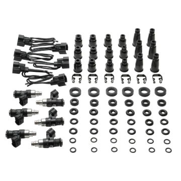 Picture of DeatschWerks DW 2400cc Injector Sets-6 Cyl Fuel Injector Sets - 16S-IMP-2400-6