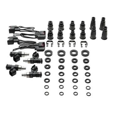 Picture of DeatschWerks DW 750cc Injector Sets-4 Cyl Fuel Injector Sets - 16U-IMP-0750-4