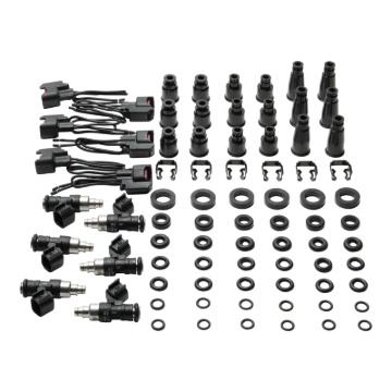 Picture of DeatschWerks DW 1500cc Injector Sets-6 Cyl Fuel Injector Sets - 16U-IMP-1500-6