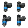 Picture of DeatschWerks DW 60lb Injector Sets-4 Cyl Fuel Injector Sets - FI114962-60S-4