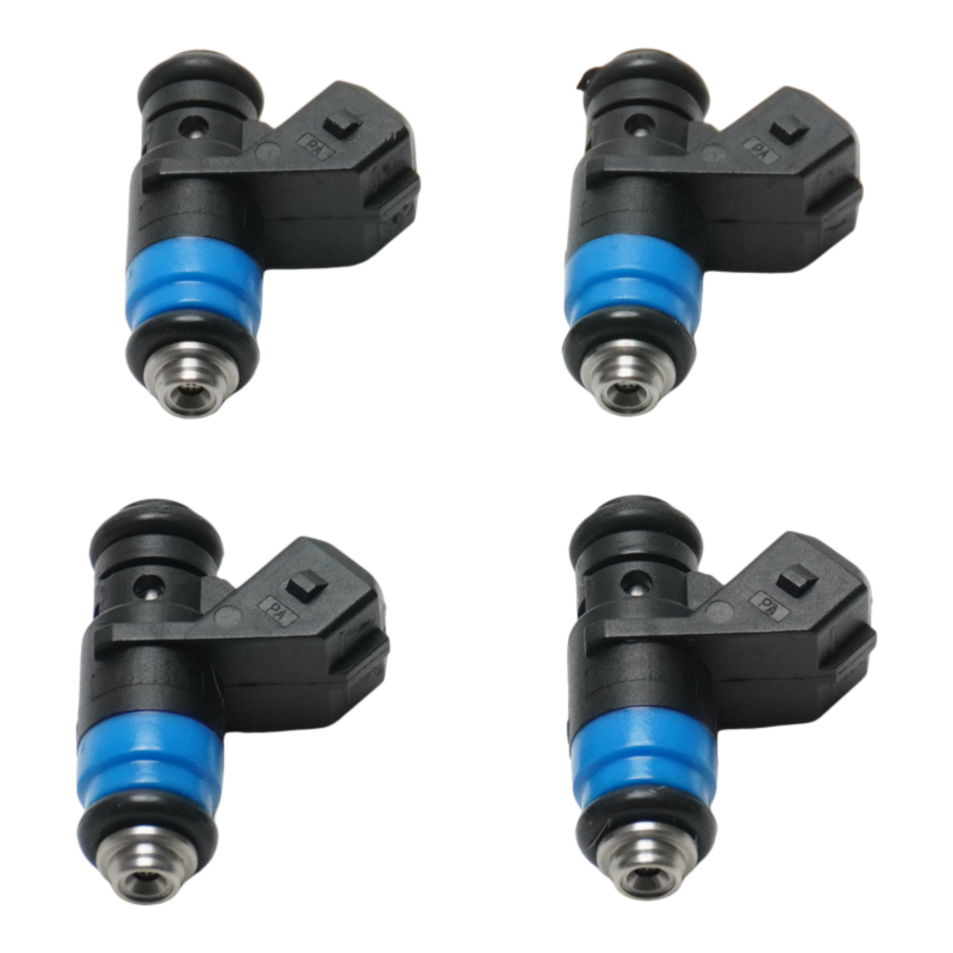 Picture of DeatschWerks DW 60lb Injector Sets-4 Cyl Fuel Injector Sets - FI114962-60S-4