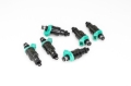 Picture of DeatschWerks DW 550cc Injector Sets-6 Cyl Fuel Injector Sets - 42M-11-0550-6
