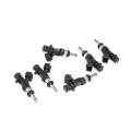 Picture of DeatschWerks DW 1100cc Injector Sets-6 Cyl Fuel Injector Sets - 17MX-00-1100-6