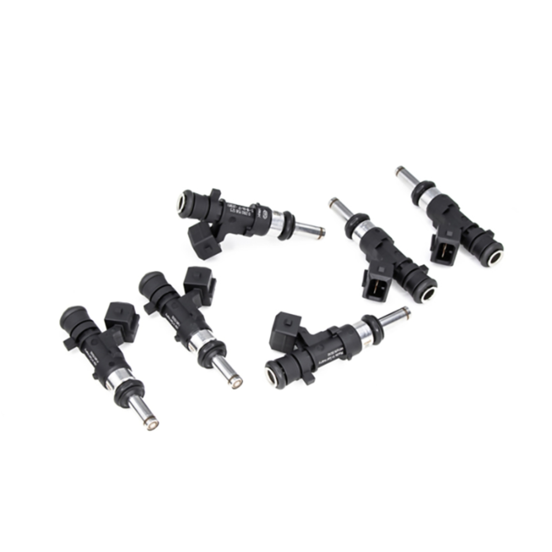 Picture of DeatschWerks DW 1100cc Injector Sets-6 Cyl Fuel Injector Sets - 17MX-00-1100-6