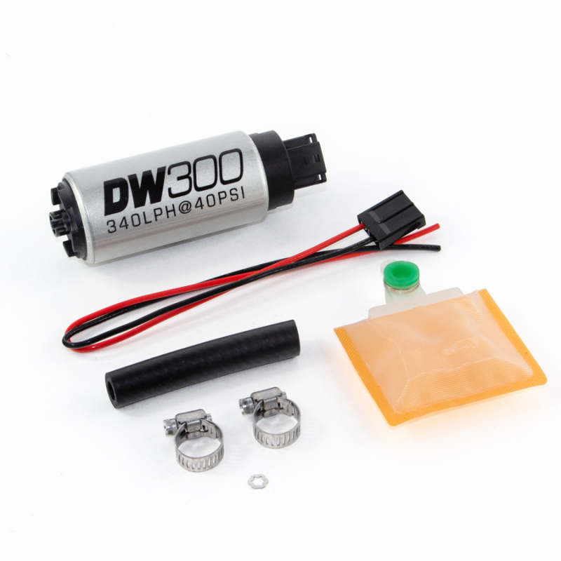 Picture of DeatschWerks DW DW300 Fuel Pumps w/Unv Kits - 9-301-1000