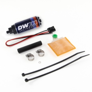 Picture of DeatschWerks DW DW300 Fuel Pumps w/Kits - 9-301-0883