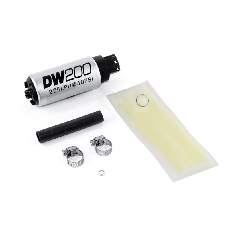 Picture of DeatschWerks DW DW200 Fuel Pumps w/Kits - 9-201-0846