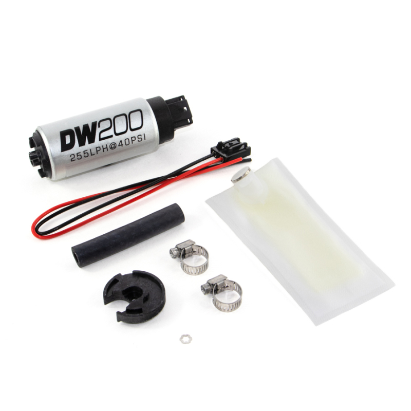 Picture of DeatschWerks DW DW200 Fuel Pumps w/Kits - 9-201-0848