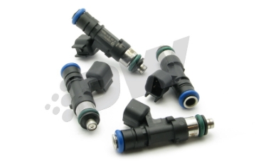 Picture of DeatschWerks DW 1000cc Injector Sets-4 Cyl Fuel Injector Sets - 17U-01-1000-4