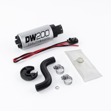 Picture of DeatschWerks DW DW200 Fuel Pumps w/Kits - 9-201-1014