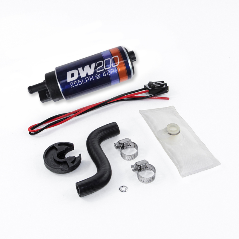 Picture of DeatschWerks DW DW200 Fuel Pumps w/Kits - 9-201-1014