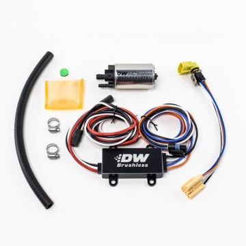 Picture of DeatschWerks DW DW440 Brushless Fuel Pumps - 9-441-C102-0900