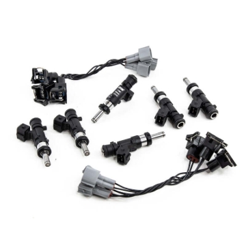 Picture of DeatschWerks DW 600cc Injector Sets-6 Cyl Fuel Injector Sets - 17MX-11-0600-6