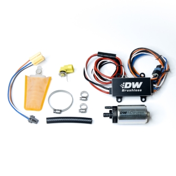 Picture of DeatschWerks DW DW440 Brushless Fuel Pumps - 9-441-C102-0903