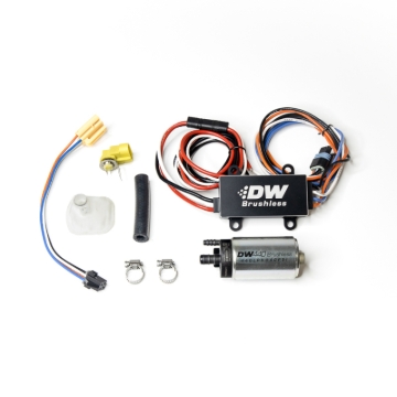 Picture of DeatschWerks DW DW440 Brushless Fuel Pumps - 9-441-C102-0905