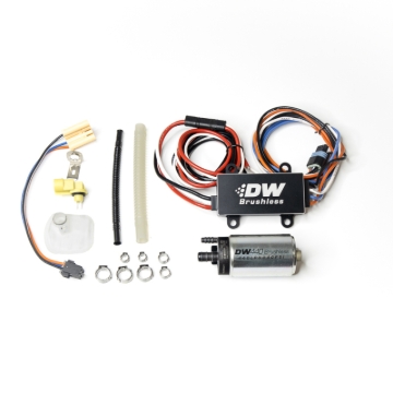 Picture of DeatschWerks DW DW440 Brushless Fuel Pumps - 9-442-C102-0906