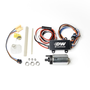 Picture of DeatschWerks DW DW440 Brushless Fuel Pumps - 9-441-C102-0907