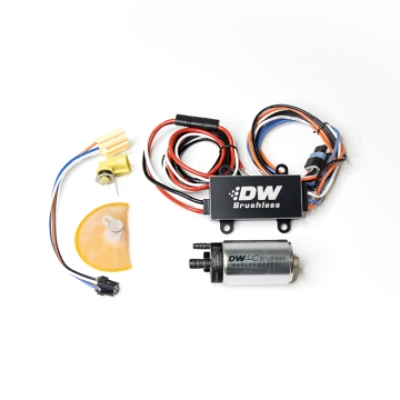 Picture of DeatschWerks DW DW440 Brushless Fuel Pumps - 9-441-C102-0908