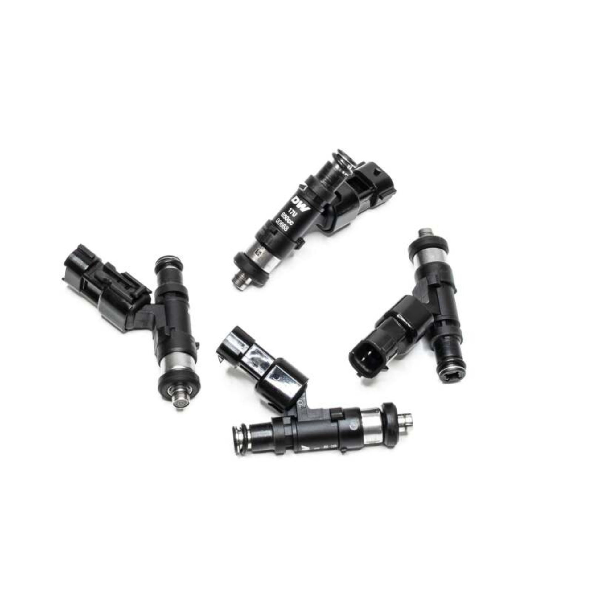 Picture of DeatschWerks DW 600cc Injector Sets-4 Cyl Fuel Injector Sets - 17U-07-0650-4