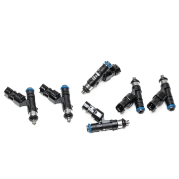 Picture of DeatschWerks DW 650cc Injector Sets-6 Cyl Fuel Injector Sets - 17U-06-0650-6